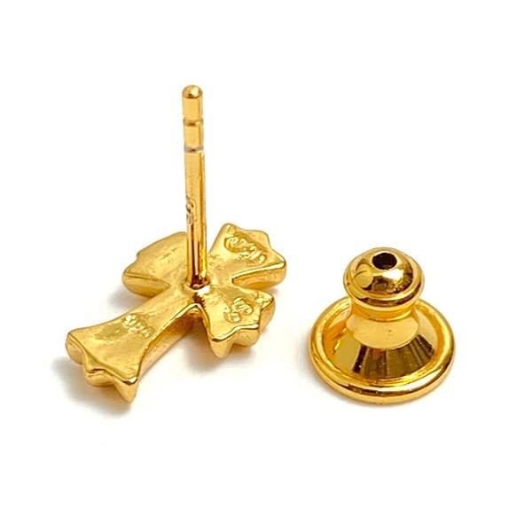 完売必至クロムハーツ コピー CHクロス 22k ピアス Kux39091