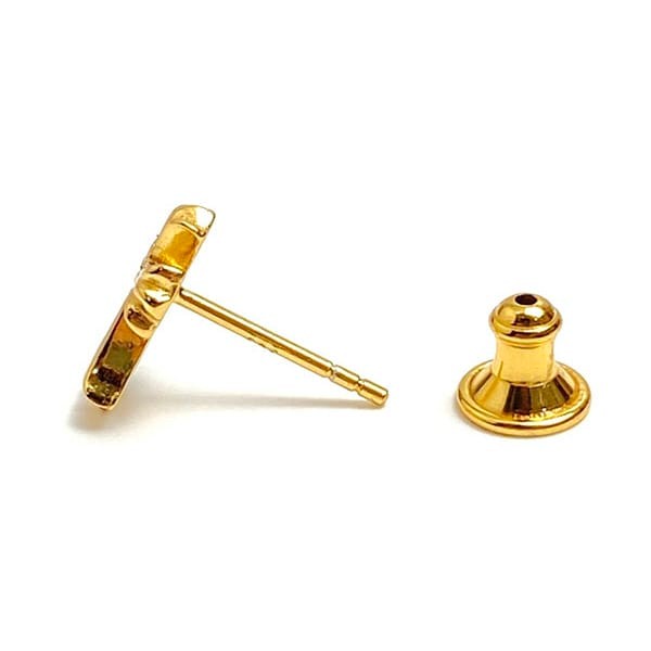 完売必至クロムハーツ コピー CHクロス 22k ピアス Kux39091