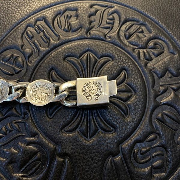 追跡付 クロムハーツ マルチリンク 偽物 Bracelet ブレスレット Kuy95870