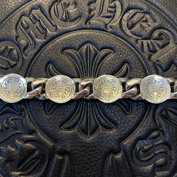 追跡付 クロムハーツ マルチリンク 偽物 Bracelet ブレスレット Kuy95870