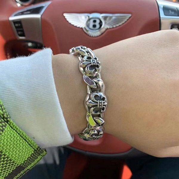 追跡付 クロムハーツ マルチリンク 偽物 Bracelet ブレスレット Kuy95870
