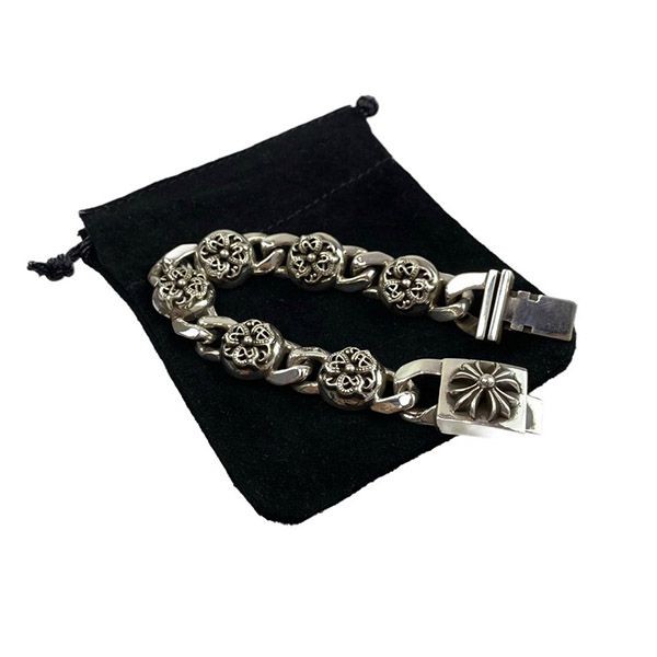 激安価格！クロムハーツ マルチリンク Bracelet ブレスレット Kuy85938