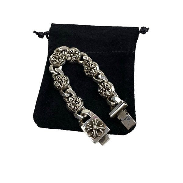 激安価格！クロムハーツ マルチリンク Bracelet ブレスレット Kuy85938