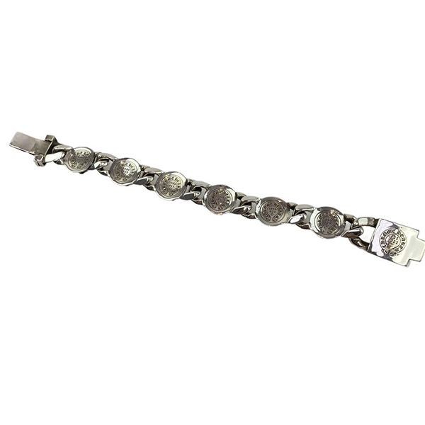 激安価格！クロムハーツ マルチリンク Bracelet ブレスレット Kuy85938