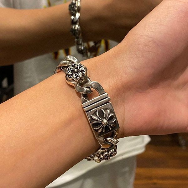 激安価格！クロムハーツ マルチリンク Bracelet ブレスレット Kuy85938