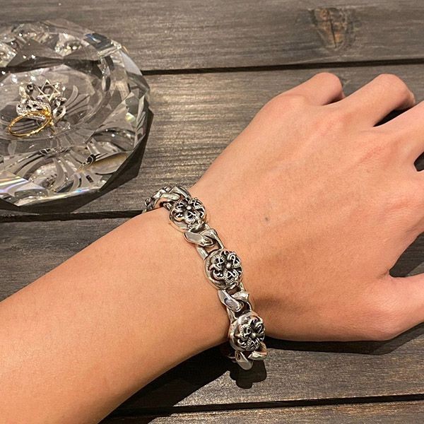激安価格！クロムハーツ マルチリンク Bracelet ブレスレット Kuy85938