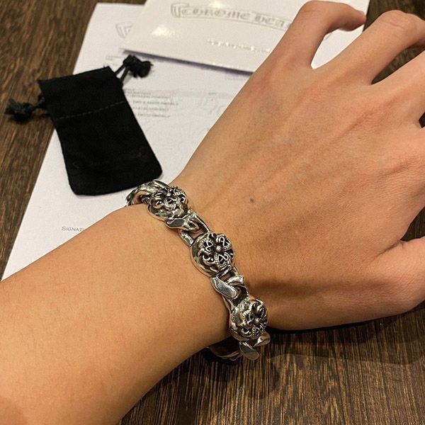 激安価格！クロムハーツ マルチリンク Bracelet ブレスレット Kuy85938