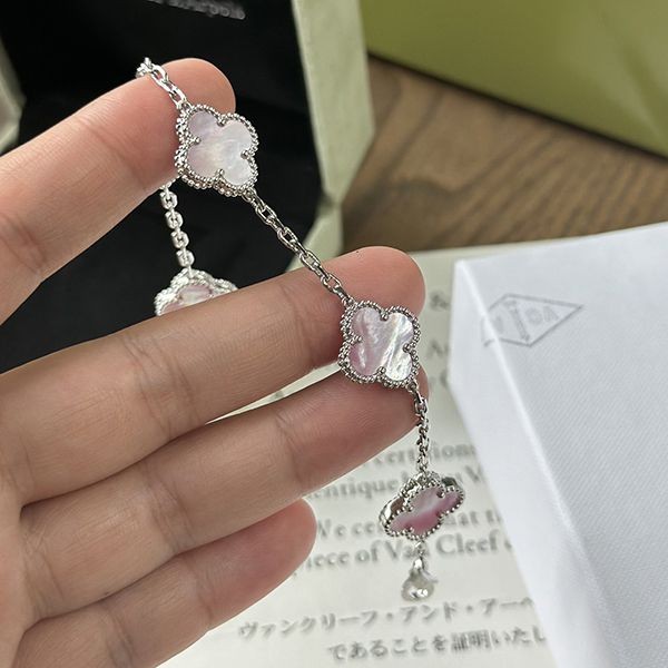 ヴァンクリーフ アルハンブラ 偽物ブレスレット 5モチーフ vaj23743