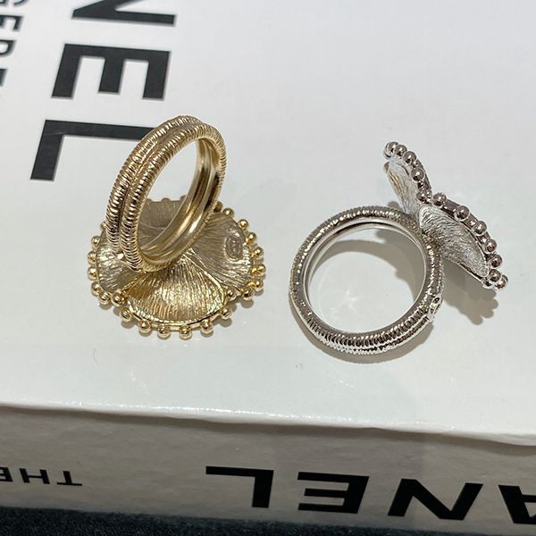 【店舗でも在庫わずか！】シャネル カメリア リング コピーABC228 B14733