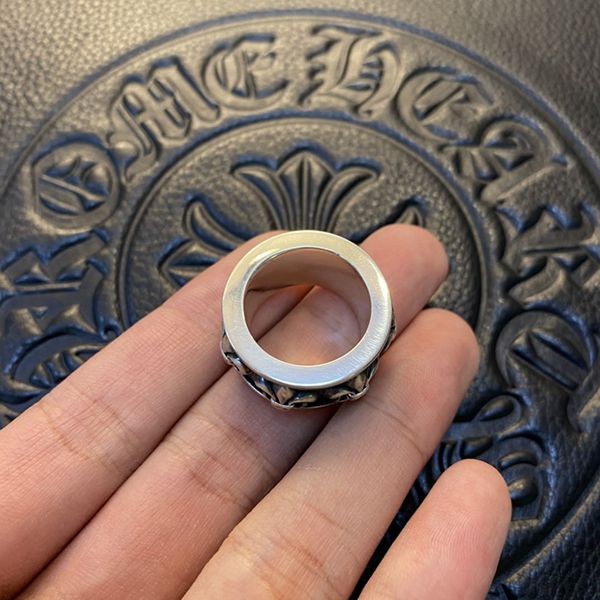 入手困難品！クロムハーツ BS フレア リング スーパーコピー Kuj83649