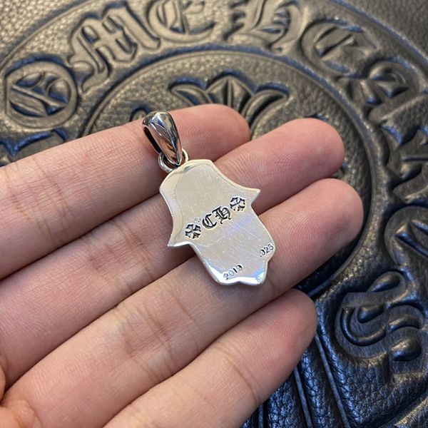 絶対欲しい！クロムハーツ ハモサ ペンダント N級品チャーム ネックレス シルバー Kuy53897