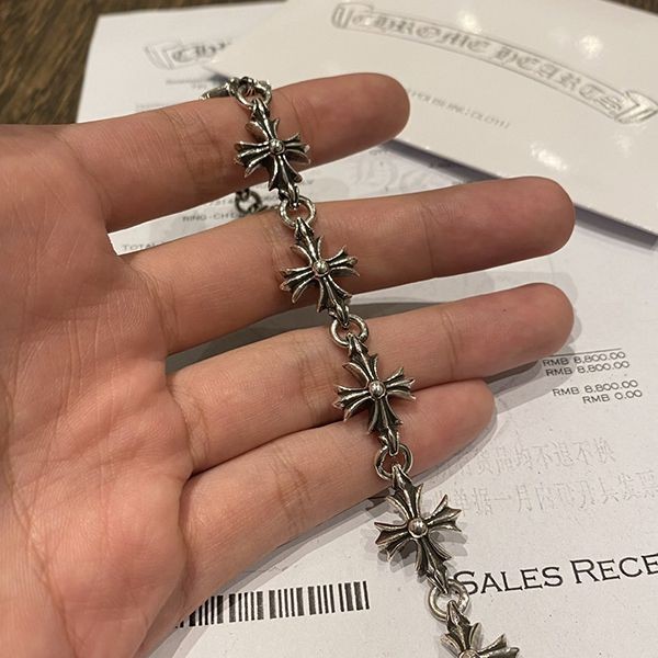 限定希少 クロムハーツ CHプラス ブレスレット コピー Kur36223