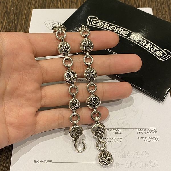 注目度抜群！クロムハーツ CHプラス ブレスレット 偽物 Kuo74529