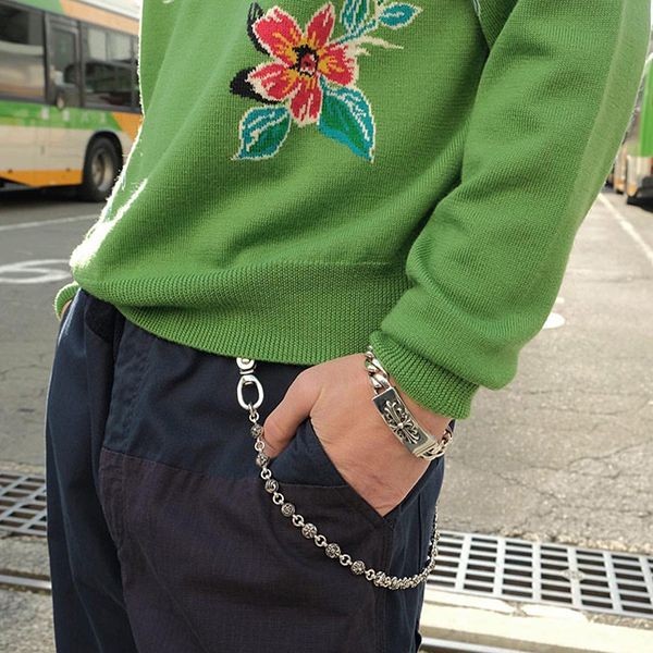 クロムハーツ フローラルクロス ID ブレスレット N級品 Kum07692