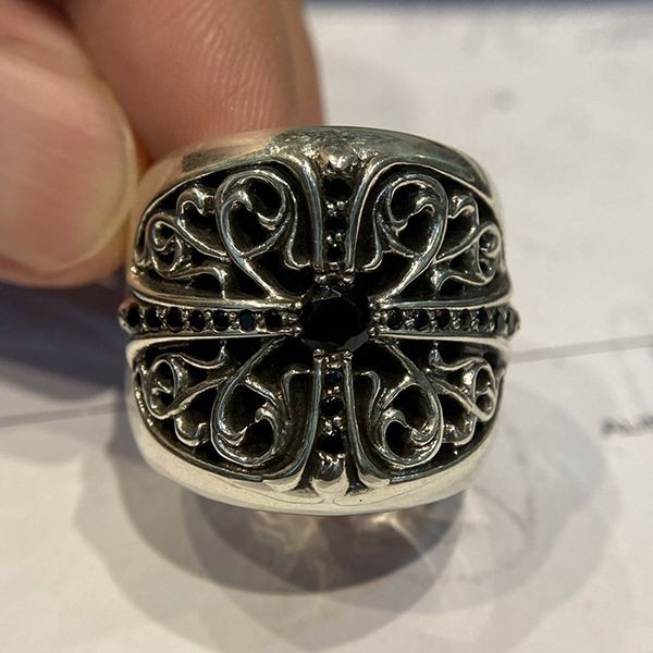 世界中で大人気♪クロムハーツ キーパーリング N級品 Kuy89662