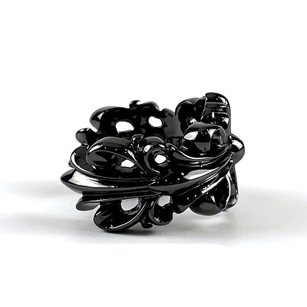 プレゼント最適 クロムハーツ ダブルフローラルクロスリング 偽物 Kuw42938