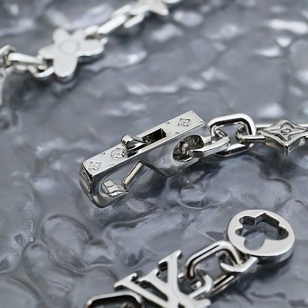 ★追跡付き発送で安心ルイヴィトン n級品 ネックレス デイジー花xモノグラム クラギー M01880