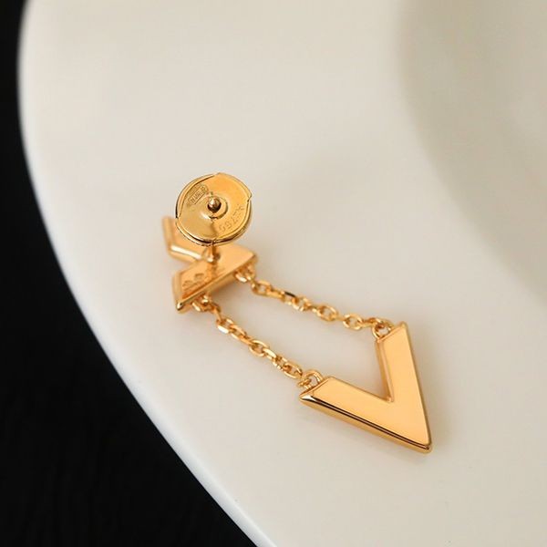 ☆超人気☆【NEW】ルイヴィトン コピー★LVボルト逆さまのイヤリング Q96972 Q96972