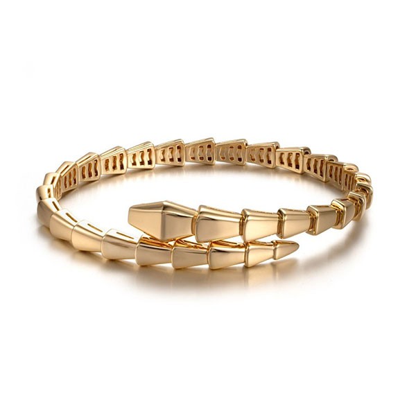 ブルガリ ブレスレット コピー セルペンティ ヴァイパー 18K Bub44672