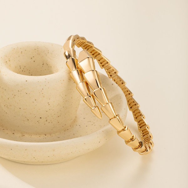 ブルガリ ブレスレット コピー セルペンティ ヴァイパー 18K Bub44672