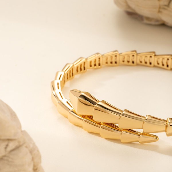 ブルガリ ブレスレット コピー セルペンティ ヴァイパー 18K Bub44672
