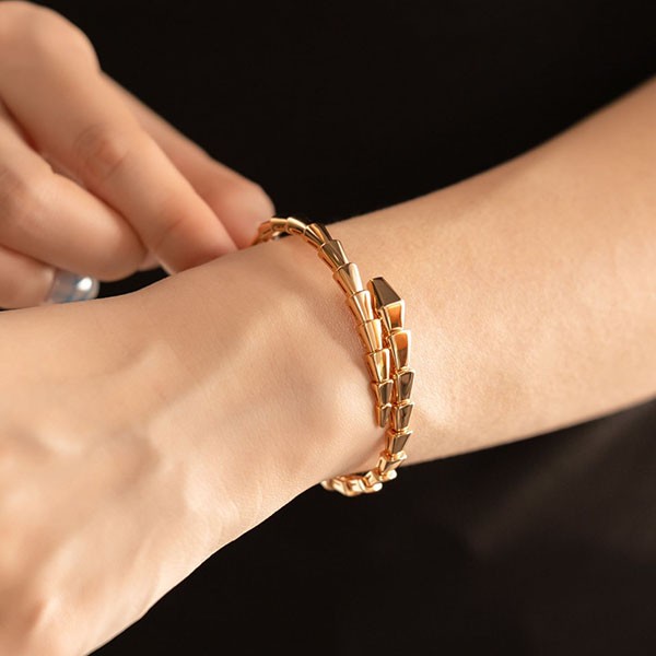 ブルガリ ブレスレット コピー セルペンティ ヴァイパー 18K Bub44672