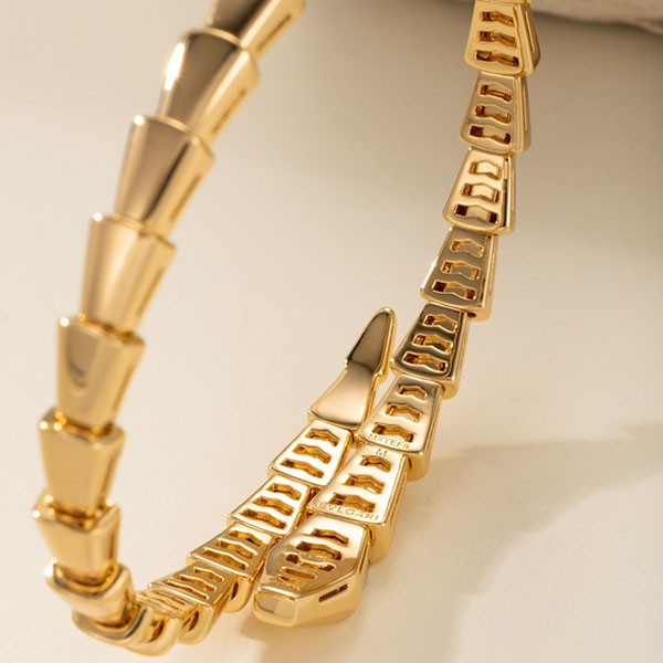 ブルガリ ブレスレット コピー セルペンティ ヴァイパー 18K Bub44672