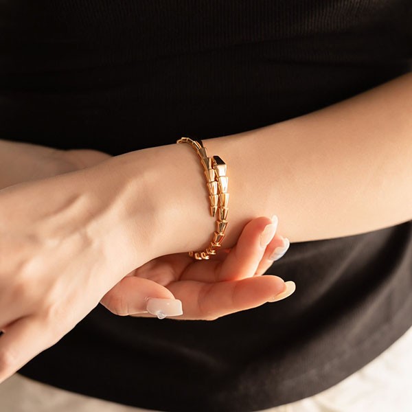 ブルガリ ブレスレット コピー セルペンティ ヴァイパー 18K Bub44672