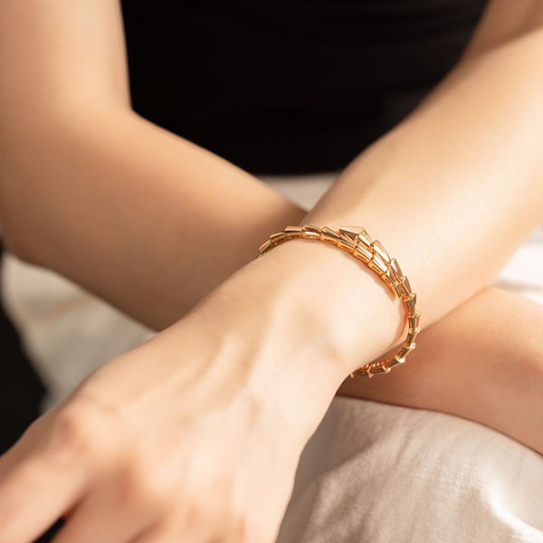 ブルガリ ブレスレット コピー セルペンティ ヴァイパー 18K Bub44672