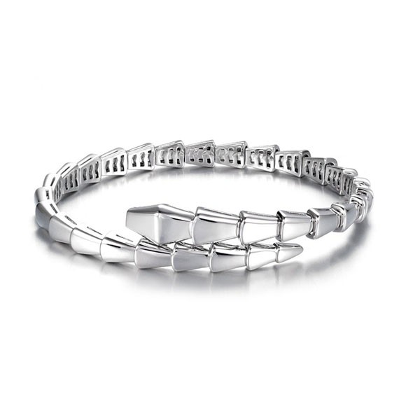 ブルガリ ブレスレット セルペンティ 偽物 ヴァイパー 18K Bue26075
