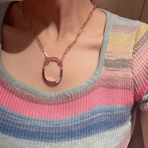 ティファニーロック ペンダント スーパーコピー Tit34182