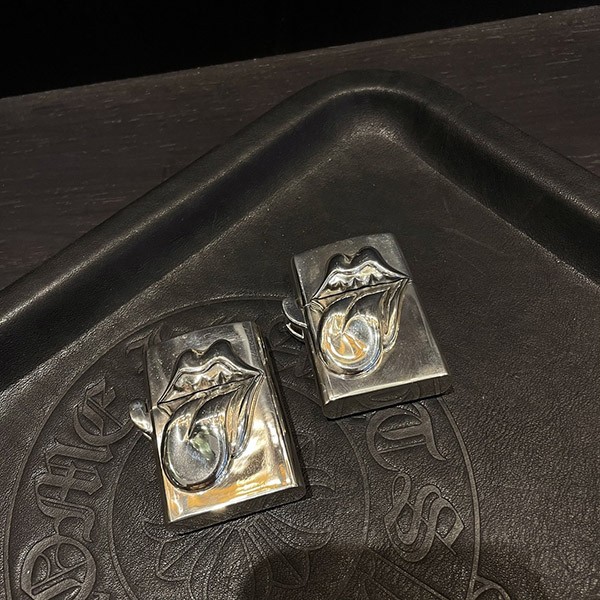 クロムハーツ Zippo コピー ライター リップ＆タン Kua31345