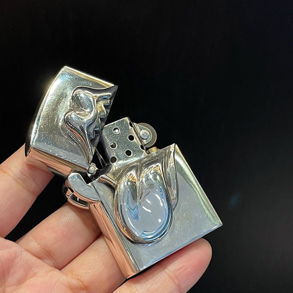クロムハーツ Zippo コピー ライター リップ＆タン Kua31345