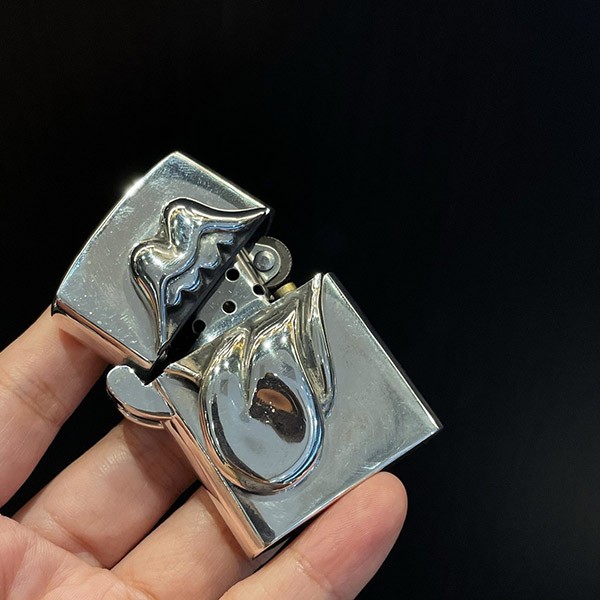 クロムハーツ Zippo コピー ライター リップ＆タン Kua31345