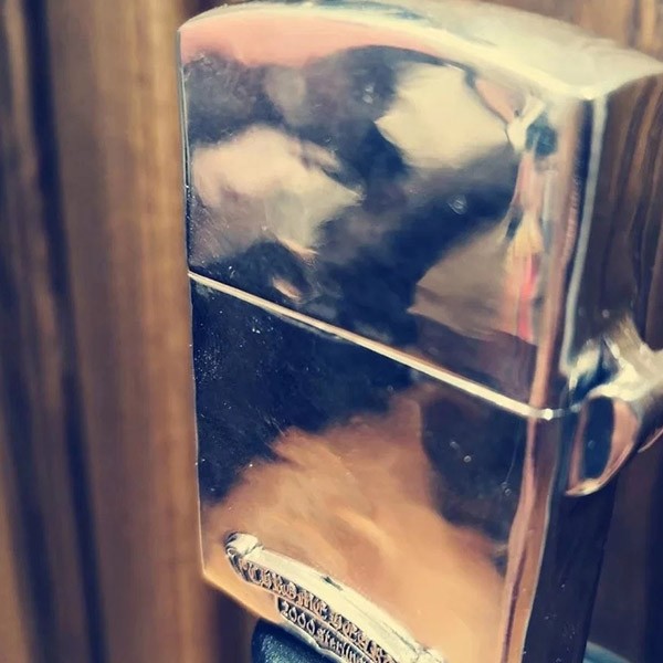 クロムハーツ Zippo コピー ライター リップ＆タン Kua31345