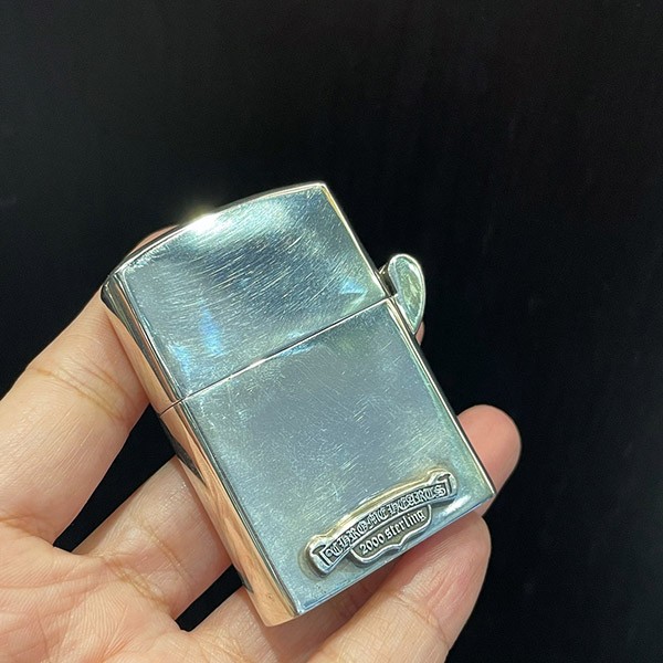 送料無料 クロムハーツ ジッポー 偽物 zippo ダガー LIGHTERZ-V6 オイルライター Kux36864