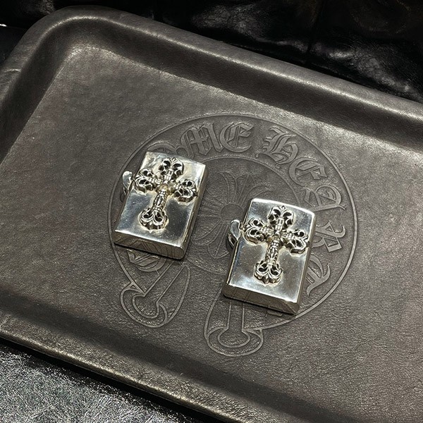 完売必至 クロムハーツ コピー フィリグリークロス ZIPPO Z-V2/ジッポライター Kua22985