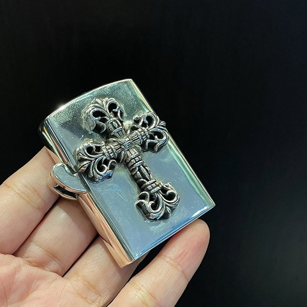 完売必至 クロムハーツ コピー フィリグリークロス ZIPPO Z-V2/ジッポライター Kua22985