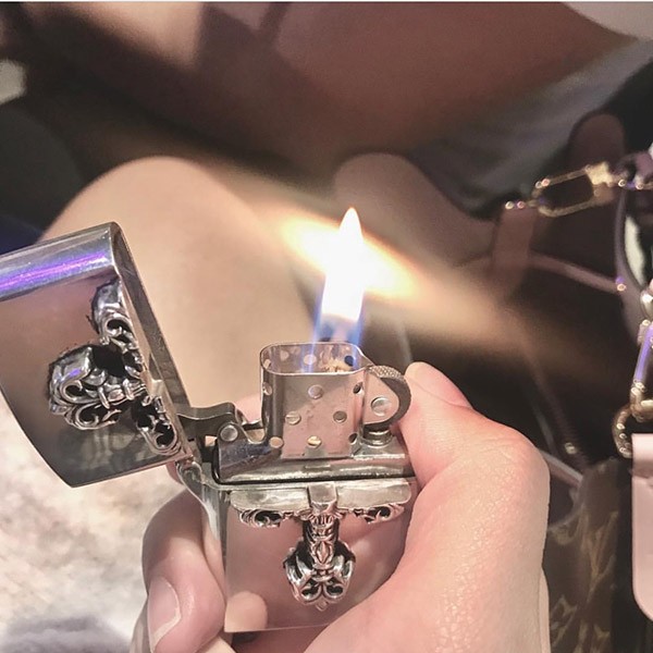 完売必至 クロムハーツ コピー フィリグリークロス ZIPPO Z-V2/ジッポライター Kua22985