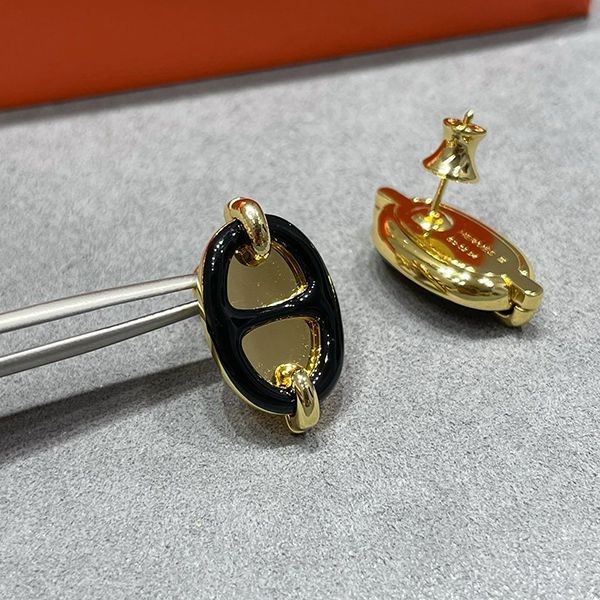 新色登場☆エルメス Mini Maillon ピアス 偽物 H100052F