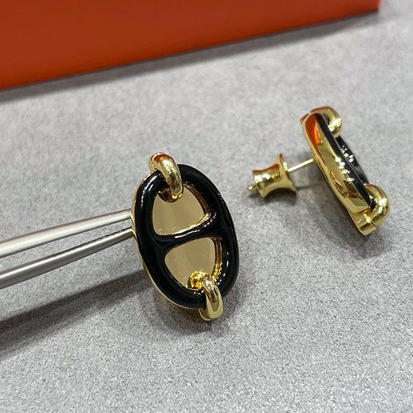 新色登場☆エルメス Mini Maillon ピアス 偽物 H100052F