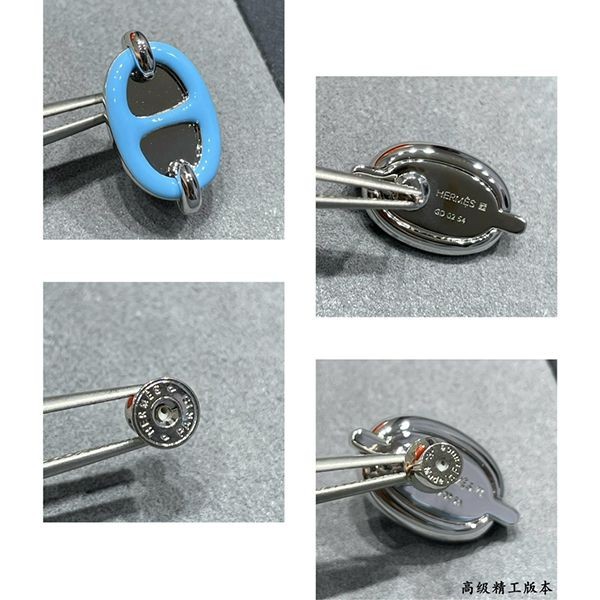 新作◎プレゼントにおすすめ エルメス ミニマイヨンピアス コピー H100052FE03