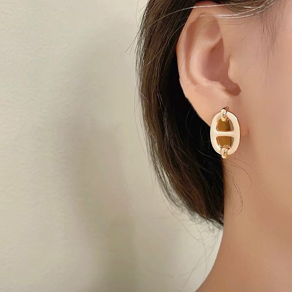 エルメス ピアス 《ミニ・マイヨン 偽物》 H100052FE