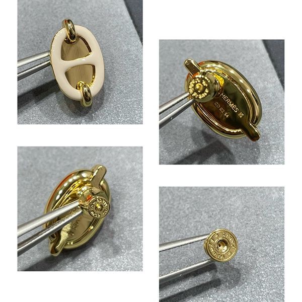 エルメス ピアス 《ミニ・マイヨン 偽物》 H100052FE