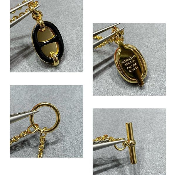 入手困難品！エルメス ミニ・マイヨン ネックレス コピー erd25024