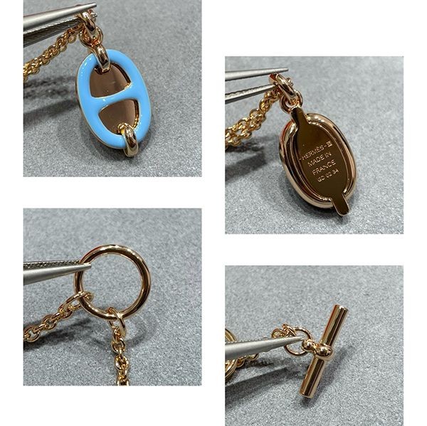超限定♪エルメス ミニ・マイヨン ネックレス 偽物 erz98491