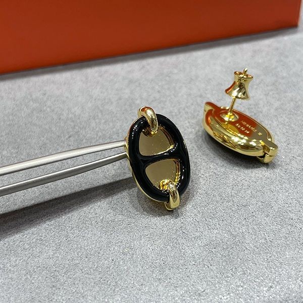限定希少♪エルメス ミニ・マイヨン ピアス N級品 H100052