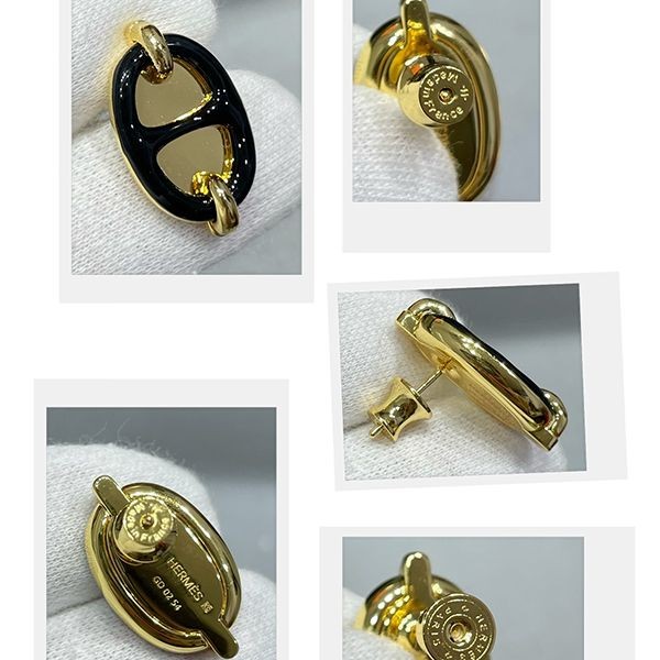 限定希少♪エルメス ミニ・マイヨン ピアス N級品 H100052