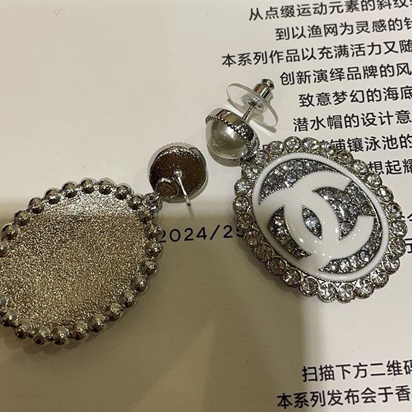 【ゴージャスに揺れる♡】シャネル ピアス パロディ ABE874-B19263- NADDW