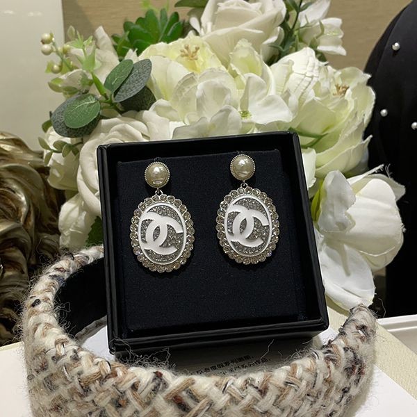【ゴージャスに揺れる♡】シャネル ピアス パロディ ABE874-B19263- NADDW
